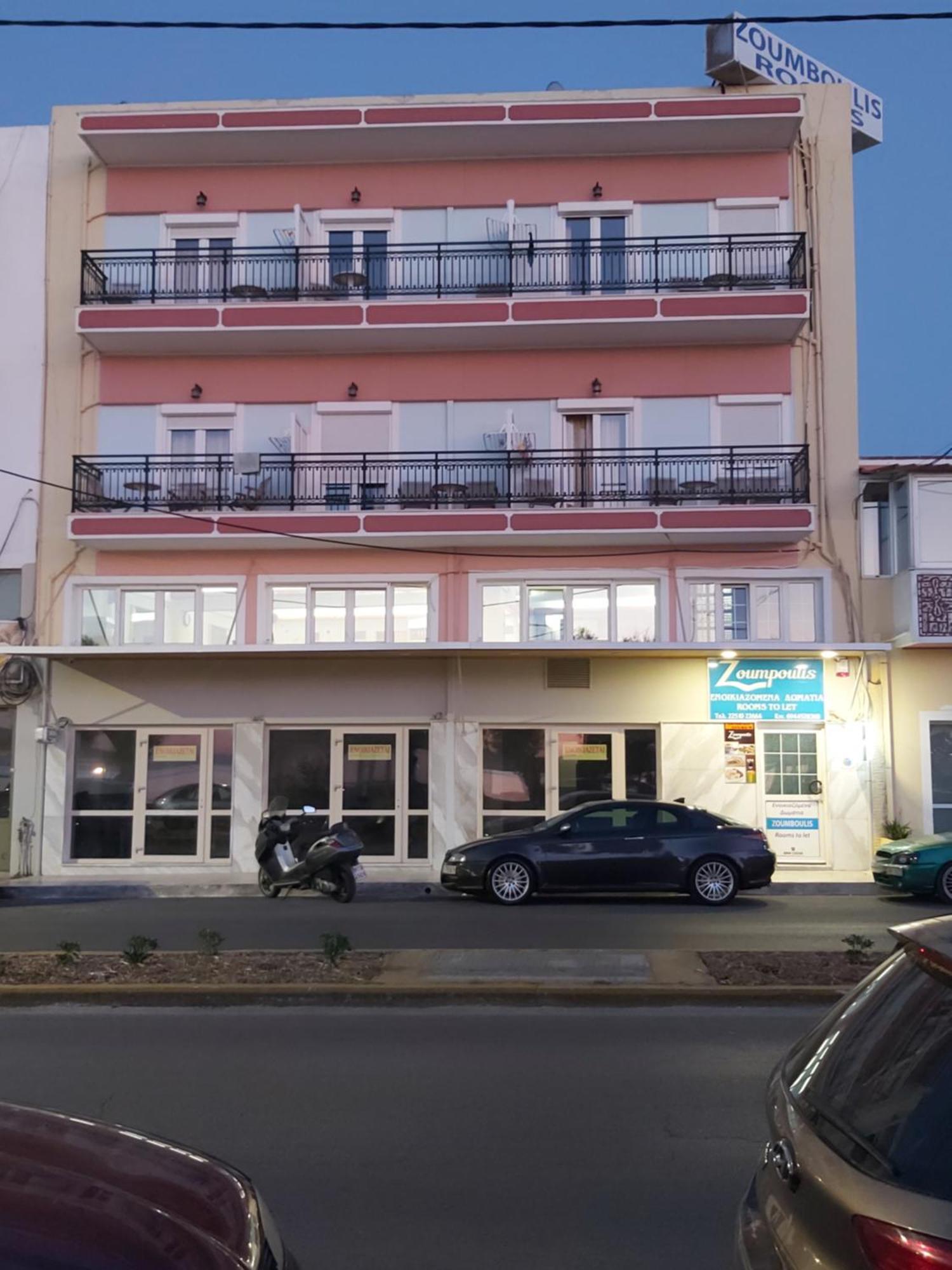 Zoumboulis Rooms Митилини Номер фото