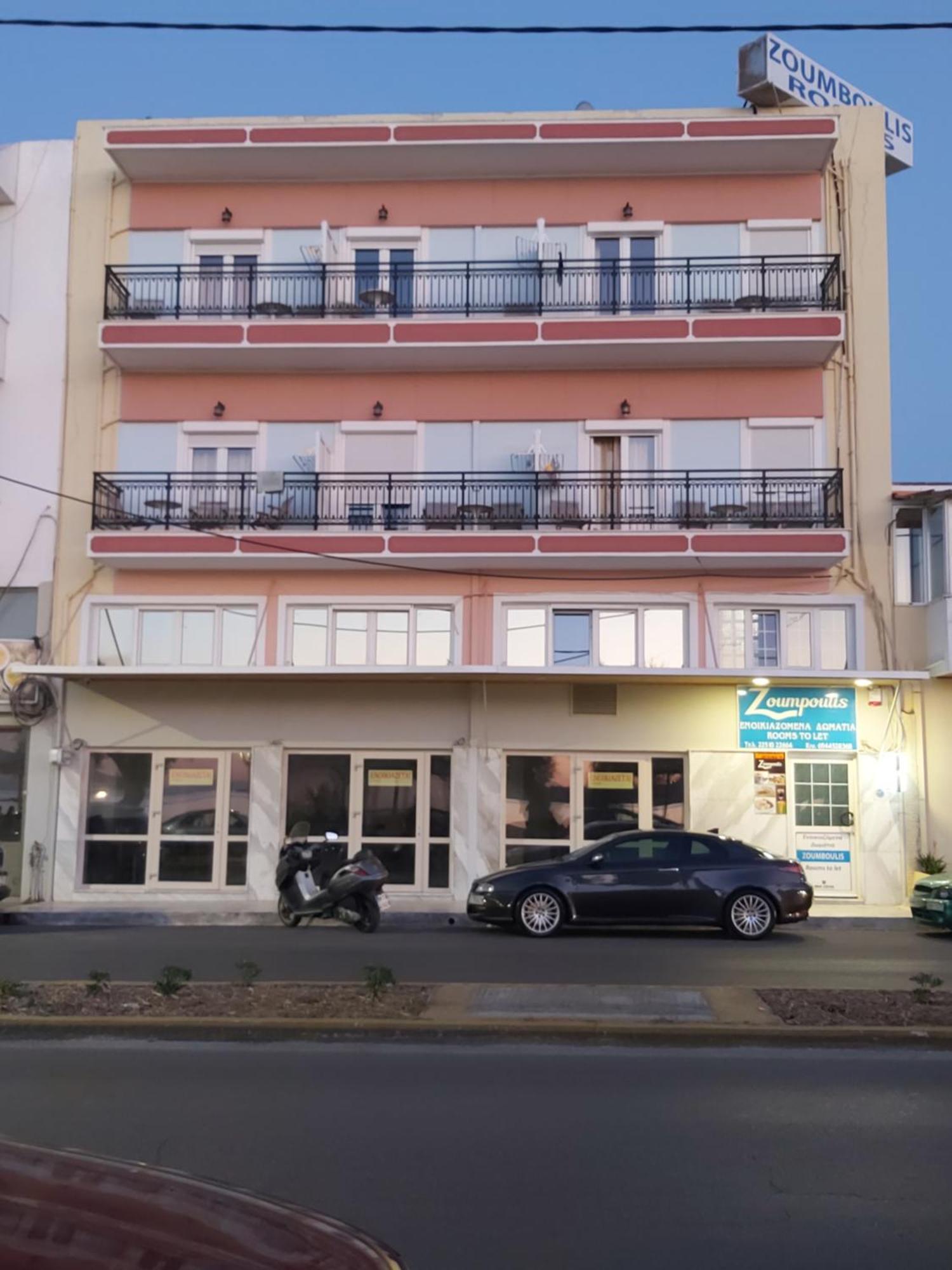 Zoumboulis Rooms Митилини Экстерьер фото
