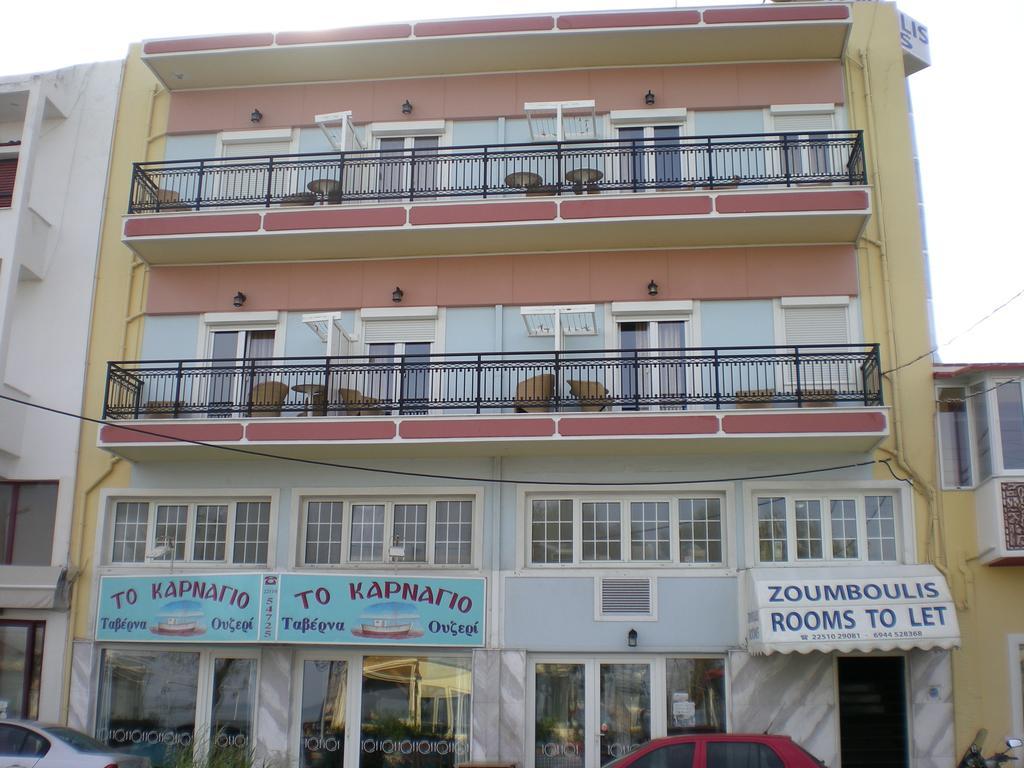 Zoumboulis Rooms Митилини Экстерьер фото